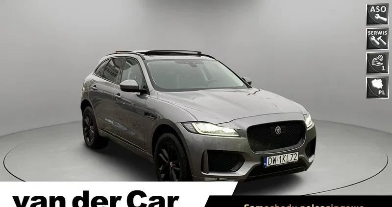 jaguar Jaguar F-Pace cena 139900 przebieg: 97000, rok produkcji 2020 z Uniejów